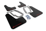 Rally Armor 17-22 Tesla Model 3 Black UR Mud Flap w/ Red Logo - MF62-UR-BLK/RD