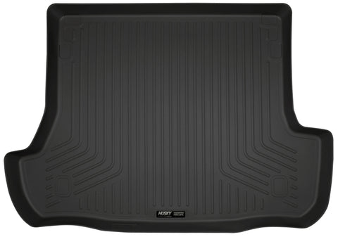 Husky Liners 10-12 Toyota 4Runner WeatherBeater Black Rear Cargo Liner (Folded 3rd Row) - 25741