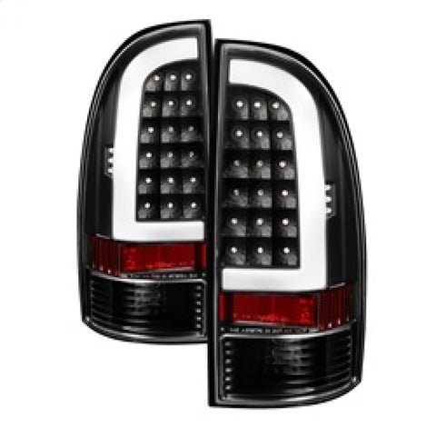 xTune Toyota Tacoma 05-15 Tail Lights - Light Bar LED - Black ALT-ON-TT05-LBLED-BK - 5082121