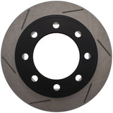 StopTech Power Slot 06-08 Dodge Ram 1500/03-08 Ram 2500/3500 All 2wd/4wd Rear Right Slotted Rotor - 126.67062SR