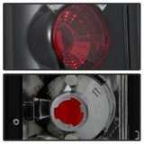 Spyder Ford Excursion 00-06/Econoline 150/250/350/450/550 95-06 Euro Tail Lights Blk ALT-YD-FEC00-BK - 5002914