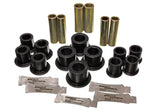 Energy Suspension 97-03 Ford F100/F150/F250 2WD Black Rear Leaf Spring Bushing Set - 4.2150G