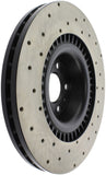 StopTech Drilled Sport Brake Rotor - 128.33095L