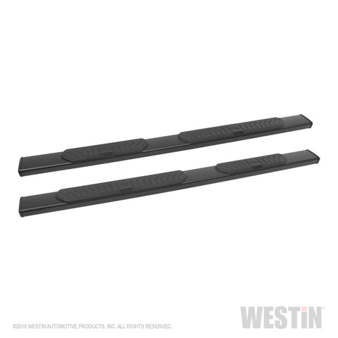 Westin 19-20 Ram 1500 Quad Cab (Excl 2019 Ram 1500 Classic) R5 Nerf Step Bars - Black - 28-51235