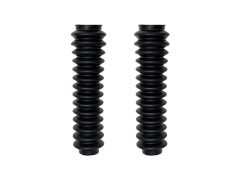 ICON 2.5x13 Shock Boot Black - Pair - 252008