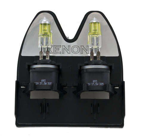 Hella Optilux 893 12V 37.5W Extreme Yellow Bulbs (Pair) - H71071192