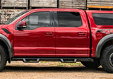 N-Fab EPYX 15-18 Chevy/GMC Colorado/Canyon Crew Cab - Cab Length - Tex. Black - EXG15CC-TX