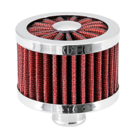 Spectre ExtraFlow Push-In Breather Filter - Red - 42872