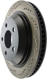 StopTech 98-02 Chevrolet Camaro / Pontiac Firebird/Trans Am Slotted & Drilled Rear Right Rotor - 127.62065R