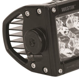 Westin Performance2X LED Light Bar Low Profile Double Row 10 inch Flex w/3W Osram - Black - 09-12230-20S