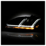 Spyder Audi TT 12-15 AFS Model Only Projector Headlights BK PRO-YD-ATT12HID-AFSSEQ-BK - 5087621