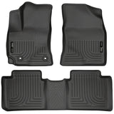 Husky Liners 14 Toyota Corolla Weatherbeater Black Front & 2nd Seat Floor Liners - 99521