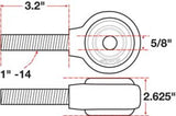 SPC Performance XAXIS Rod End Ball Joint - 15736