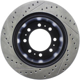 StopTech Sport Drilled & Slotted Rotor - Front Right - 127.67080L