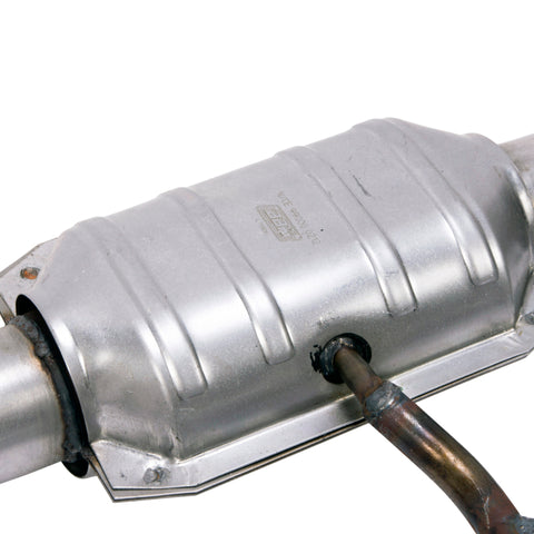 BBK 86-93 Mustang 5.0 High Flow H Pipe With Catalytic Converters - 2-1/2 - 1521