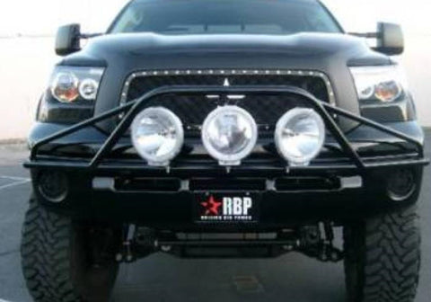 N-Fab Pre-Runner Light Bar 07-13 Toyota Tundra - Tex. Black - T073LH-TX