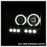 Spyder Dodge Ram 1500 02-05 03-05 Projector Headlights CCFL Halo LED Blk PRO-YD-DR02-CCFL-BK - 5009951