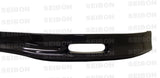 Seibon 92-95 Honda Civic 2dr/HB SP Carbon Fiber Front Lip - FL9295HDCV2D-SP