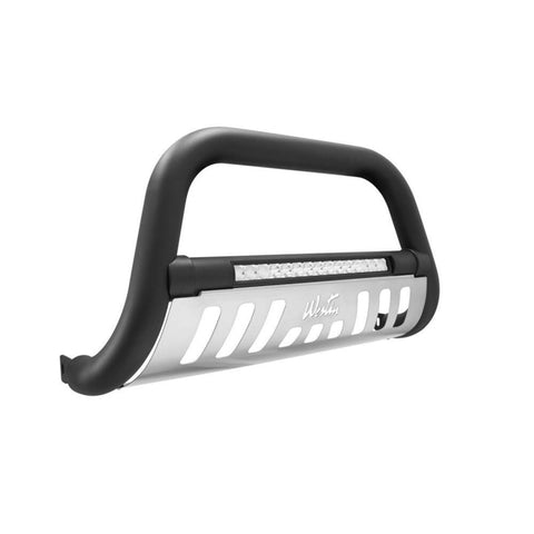 Westin 2016-2018 Chevrolet Silverado 1500 Ultimate LED Bull Bar - Textured Black - 32-3875L