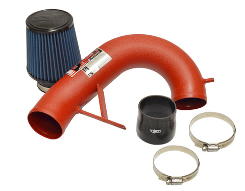 Injen 17-19 Audi A4 2.0T Wrinkle Red Short Ram Air Intake - SP3087WR