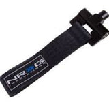 NRG Bolt-In Tow Strap Black- Ford Focus 2016+ (5000lb. Limit) - TOW-175BK