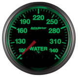 Autometer Elite 52mm 100-340 Deg F Water Temperature Peak and Warn Gauge w/ Electonic Control - 5655