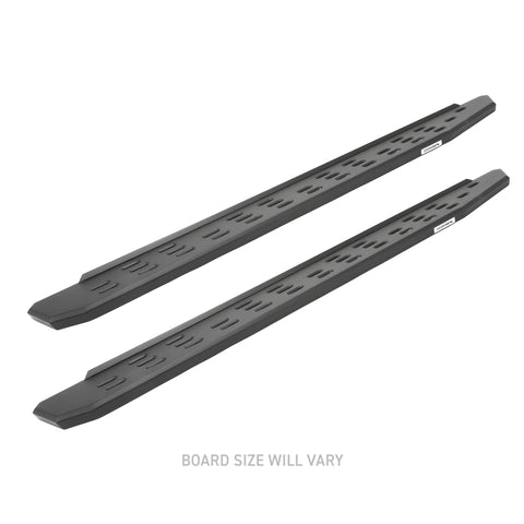 Go Rhino RB30 Running Boards 68in. - Tex. Blk (Boards ONLY/Req. Mounting Brackets) - 69600068PC