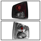 Spyder Chevy S10 94-04/GMC Sonoma 94-04/Isuzu Hombre 96-00 Euro Tail Lights Smke ALT-YD-CS1094-SM - 5001962