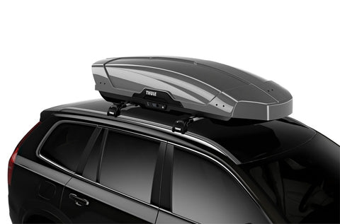 Thule Motion XT L Roof-Mounted Cargo Box - Titan Gray - 629707