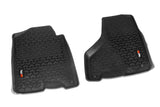 Rugged Ridge Floor Liner Front Black 2009-2018 Dodge Ram 1500 / 2500 / 3500 Crew Cab - 82903.08