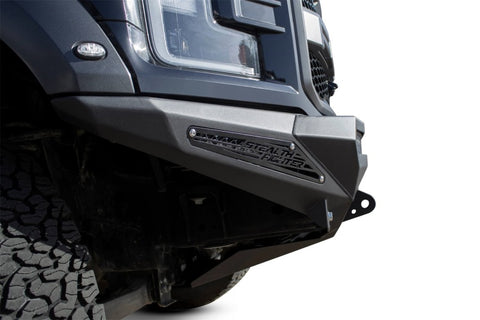 Addictive Desert Designs 17-18 Ford F-150 Raptor Stealth Fighter Front Bumper w/ Winch Mount - F111202860103