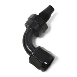 Russell Performance -10 AN 90 Degree Hose End Without Socket - Black - 615183