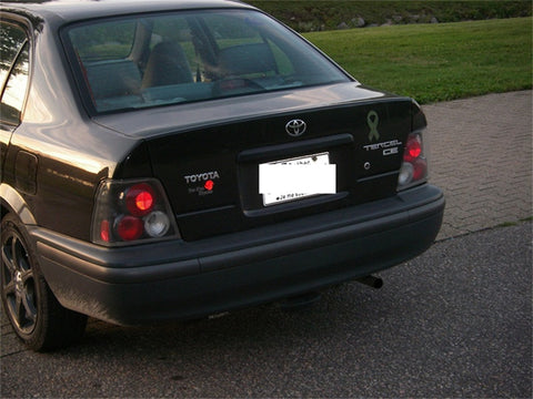 Spyder Toyota Tercel 95-98 Euro Style Tail Lights Black ALT-YD-TTER95-BK - 5008053