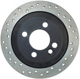 StopTech Drilled Sport Brake Rotor - 128.34094R