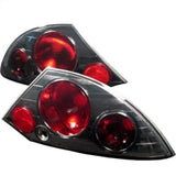 Spyder Mitsubishi Eclipse 00-02 Euro Style Tail Lights Smoke ALT-YD-ME00-SM - 5006349