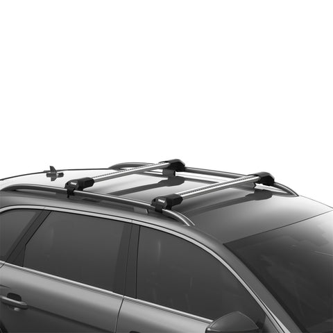 Thule Edge Raised Rail Foot Pack - Black - 720401