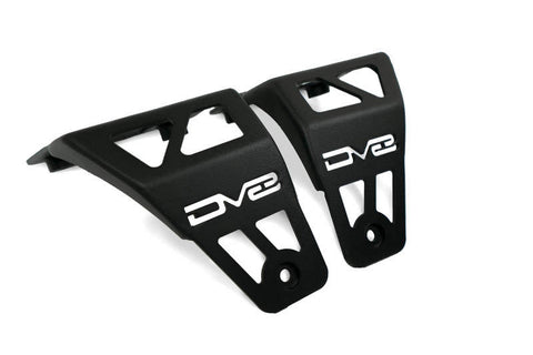 DV8 Offroad 20-22 Jeep JL 392/ Jeep JT Mojave Edition Dual Pod Light Mounts - LBJL-06