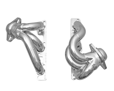 Gibson 07-11 Jeep Wrangler JK Rubicon 3.8L 1-1/2in 16 Gauge Performance Header - Ceramic Coated - GP403S-C