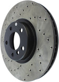 StopTech Drilled Sport Brake Rotor - 128.34096R