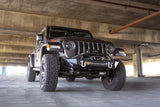 DV8 Offroad 07-23 Jeep Wrangler JK/JL & Gladiator JT FS-1 Series Stubby Front Bumper - FBJL-11