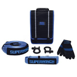 Superwinch Getaway Recovery Kit (Incl. Bow Shackles/Tree Trunk Protec/Recovery Strap/Gloves/Bag) - 2578