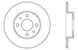 StopTech Slotted & Drilled Sport Brake Rotor - 127.04001R