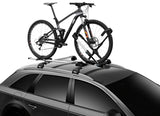 Thule UpRide - Upright Bike Rack (No Frame Contact) - Silver/Black - 599000