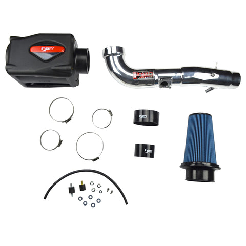 Injen 06-09 FJ 4.0L V6 w/ Power Box Polished Power-Flow Air Intake System - PF2057P