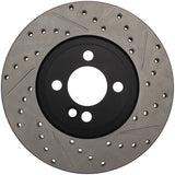 StopTech Slotted & Drilled Sport Brake Rotor 07-13 Mini Cooper - 127.34101L