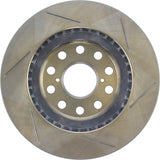 StopTech Power Slot 92-95 Toyota MR2 Turbo Rear Right SportStop Slotted Rotor - 126.44096SR