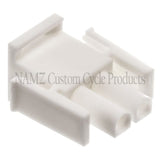 NAMZ AMP Mate-N-Lock 2-Position Female Wire Plug Connector w/Wire & Interface Seals - NA-350777-1