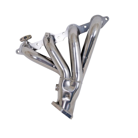 BBK 97-99 Corvette C5 LS1 Shorty Tuned Length Exhaust Headers - 1-3/4 Silver Ceramic - 40000