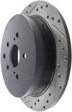 StopTech Sport Drilled & Slotted Rotor - Rear Right - 127.44166R