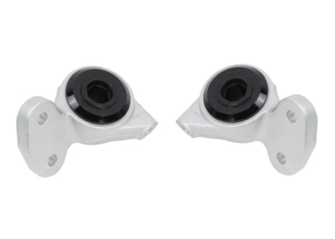 Whiteline Plus 01-06 BMW E46 M3 Front Control Arm Lower Inner Rear Bushing Set - W53518